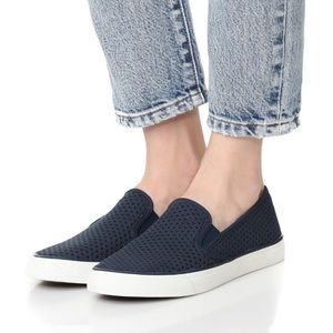 Cute Sperry slip on sneakers
